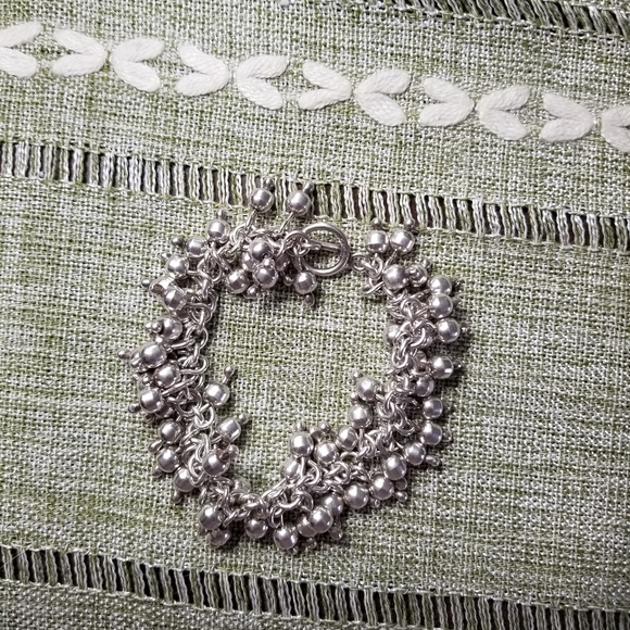 Silpada Sterling Silver .925 Cha Cha Bracelet - Picture 2 of 3